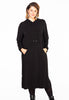 Dress hooded DOLCE - black 