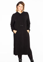 Dress hooded DOLCE - black  - #1