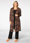 Cardigan CHECK long - multi