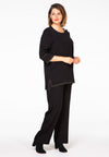 Shirt button shoulder COSI - black - #2