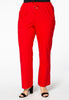 Trousers VENICE - red 