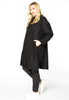 Coat hooded - black - #2