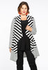 Cardigan STRIPE MIX - white 