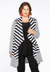 Cardigan STRIPE MIX - blue