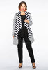 Cardigan STRIPE MIX - blue - #2