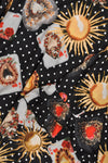 Tunic frilled cuff GAMECARD - black - #5