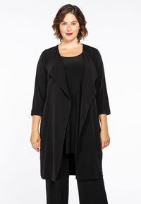 Cardigan 3/4 sleeve DOLCE - black - #1