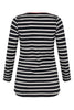 Tunic flare mix breton - blue - #3