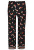 Trousers long CHERRY - black  - #4