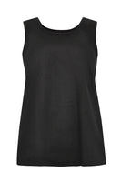 Singlet LINEN - black - #4