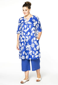 Tunic dress TULIP - blue - #2