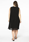 Dress plissé VOILE - black - #3