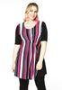 Tunic asymmetric UNI/ROXY - multi