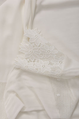 Dress lace DETAILS - white  - #5