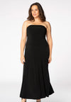 Dress strapless DOLCE - black 