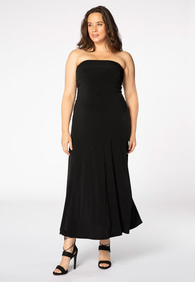 Dress strapless DOLCE - black  - #2