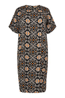 Dress straight AFRICA - white - #4