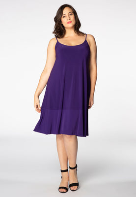 Dress spaghetti straps DOLCE - purple  - #2