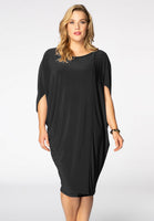 Dress asymmetrical DOLCE - black  - #1