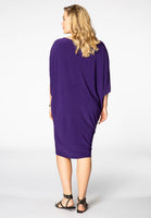 Dress asymmetrical DOLCE - purple - #3