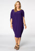 Dress asymmetrical DOLCE - purple - #2