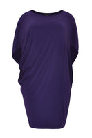 Dress asymmetrical DOLCE - purple - #4