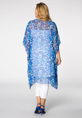 Kaftan ELISA - blue - #3