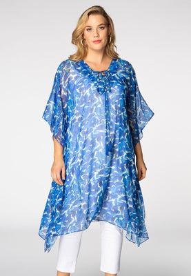 Kaftan ELISA - blue - #1