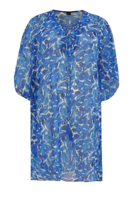 Kaftan ELISA - blue - #4