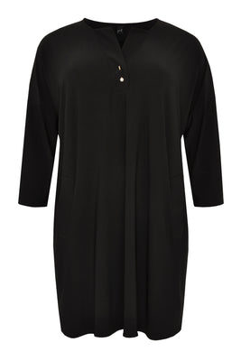 Tunic placket DOLCE - black  - #4