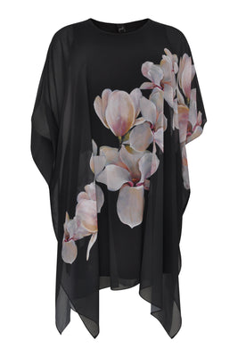 Dress MAGNOLIA - black  - #4