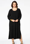 Dress slits BUBBLE - black 