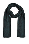Scarf SNAKE - green - #3