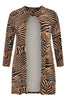 Cardigan ZEBRA - brown - #4