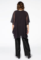 Kaftan BLOSSOM - black  - #3