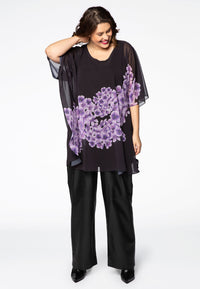 Kaftan BLOSSOM - black - #2