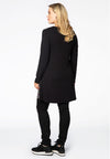 Tunic tiger wide bottom - black - #3