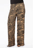 Trousers ZEBRA - brown