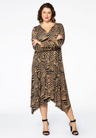 Dress ZEBRA - brown - #2