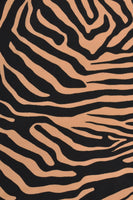 Dress ZEBRA - brown - #5