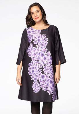 Dress BLOSSOM - black  - #1