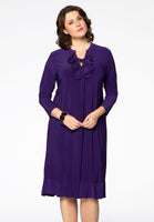 Dress DOLCE frills - purple  - #1