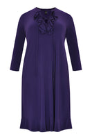 Dress DOLCE frills - purple - #4