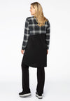 Tunic asymmetric TARA - black - #3