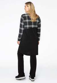 Tunic asymmetric TARA - black - #3