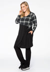 Tunic asymmetric TARA - black - #2