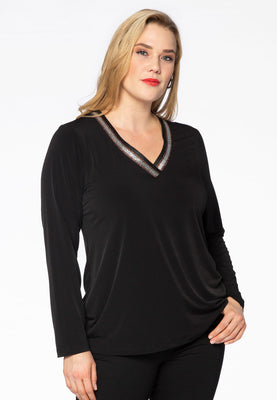 Shirt DOLCE relax fit - black  - #1