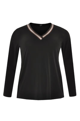 Shirt DOLCE relax fit - black  - #4