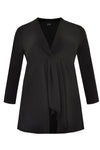 Tunic DOLCE knot - black - #4