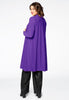 Cardigan DOLCE pleated - purple  - #2